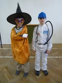 Masopust - karneval - 1. A a 2. B