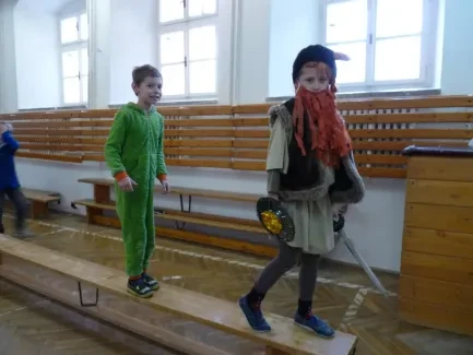 Masopust - karneval - 1. A a 2. B