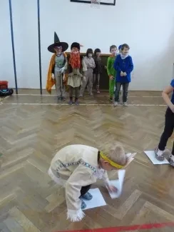 Masopust - karneval - 1. A a 2. B