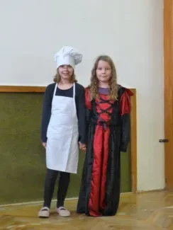 Masopust - karneval - 1. A a 2. B