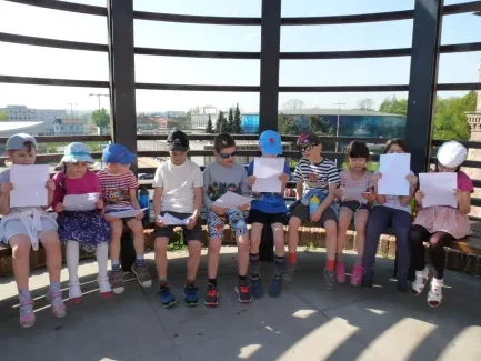 Četba venku - 1. A a 2. B