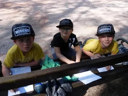 Četba venku - 1. A a 2. B