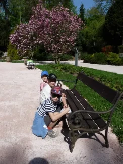 Četba venku - 1. A a 2. B