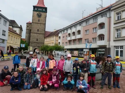 Jičín - 1. A a 2. B