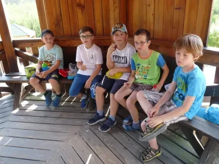 Hradiště - 1. A a 2. B