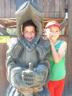 Hradiště - 1. A a 2. B