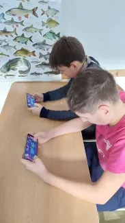 Školní klub a jeho adventní tvoření