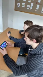 Školní klub a jeho adventní tvoření