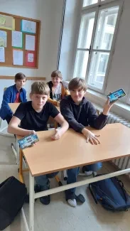 Školní klub a jeho adventní tvoření