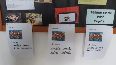 Školní klub a jeho adventní tvoření
