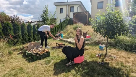 Grilovačka u pana učitele třídního_8.B