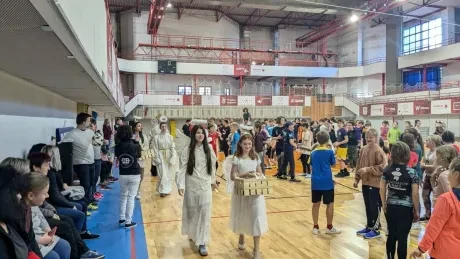 Mikulášský turnaj ve vybíjené_5