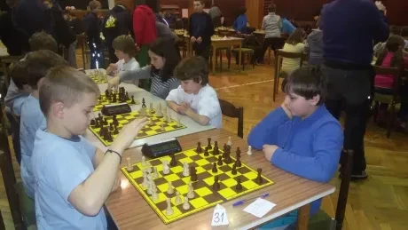 Přebor v šachu - 1. místo