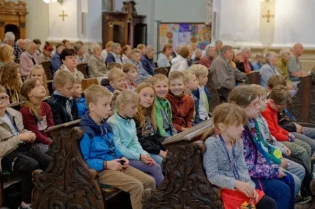 Diecézní setkání seniorů s žáky naší školy