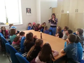 ŠD druháků na návštěvě Papežských misijních děl