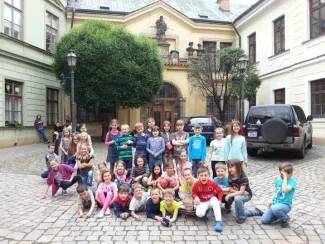 Cestování pohádkových Hradcem - ŠD 2. tř.