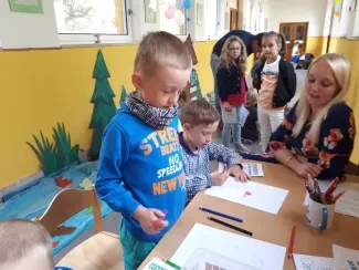 Setkání s budoucími prvňáčky