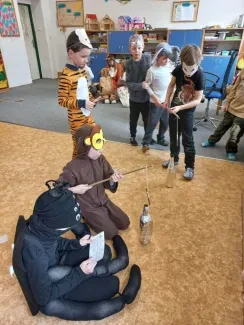 Masopustní karneval_ŠD 1