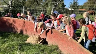 ZooPark Stěžery_1. A, 1. B