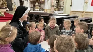 Náboženství v kostele PM_1. B