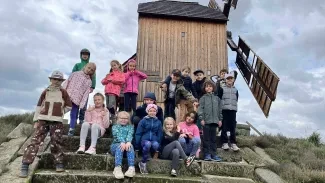 Den církevního školství_Krňovice_2. A, 2. B_2