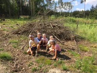 Příměstský tábor_Indiáni