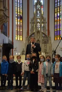 Začátek školního roku 2020 - 2021