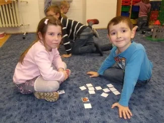 Pexesiáda v ŠD u prvňáků