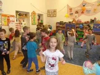 Pyžamový bál v ŠD u prvňáků