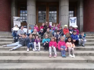 Putování s hradeckými lvy - ŠD 1.tř.