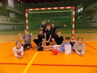 Fotbalový turnaj - 3. - 5. třídy