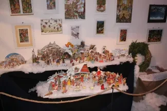 3. A při adventním programu