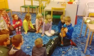 První pololetí v ŠD u třeťáků