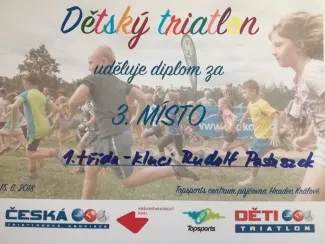 Triatlon - 1. stupeň