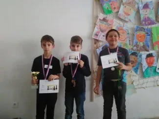 Školní šachový turnaj