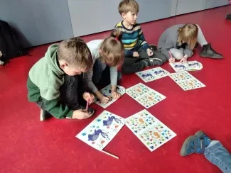 ŠD 1_Velikonoce v knihovně