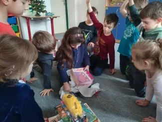 Vánoce v ŠD I