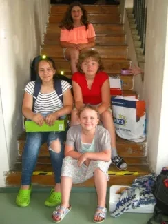 Závěr roku ve školní klubu 2. stupně