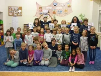 Noc s Andersenem - 1. třídy