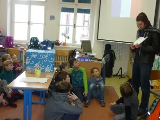 Projektový den - 1. stupeň