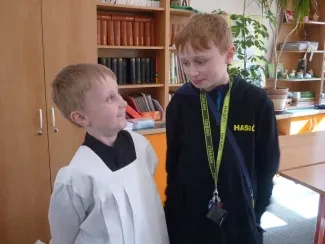 Pouť ve školní kapli 2019