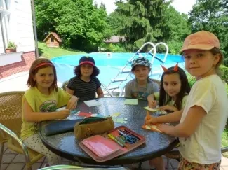 Škola v přírodě 1.B, 2.A - Janské Lázně (část 2)