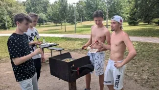 Grilovačka_9. B